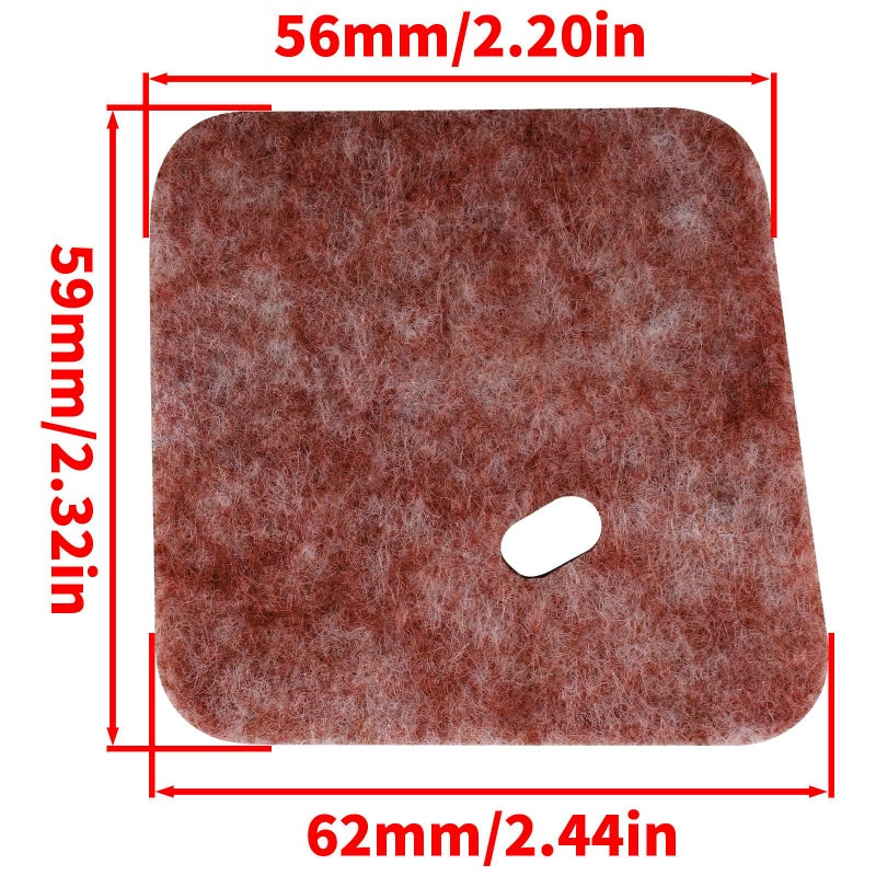 Ferilter FS55R Air Filter Fuel Line Primer Bulb Tune Up Kit for STIHL FS55 FS38 FS45 FS46 KM55 HL45 MM55 String Trimmer Weed Eater - Image 4
